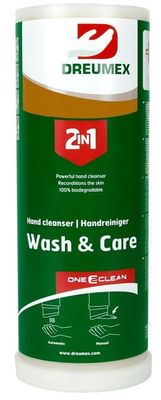Dr Wash&care handreiniger / handzeep 3 liter one2clean cartridge Dr Wash&care handreiniger / handzeep 3 liter one2clean cartridge