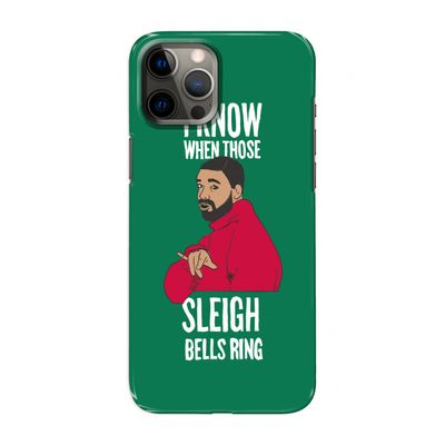 Sleigh Bells Ring: Volledig geprint iPhone 12 Pro Max Hoesje