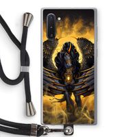 Pegasus: Samsung Galaxy Note 10 Transparant Hoesje met koord