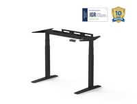 Zit-sta Bureau met Verbeterde Stabiliteit Zit-sta Bureau met Verbeterde Stabiliteit
