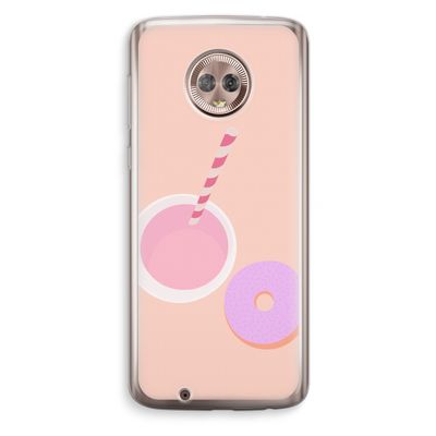 Donut: Motorola Moto G6 Transparant Hoesje