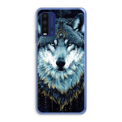 Darkness Wolf: Xiaomi Redmi 9T Transparant Hoesje