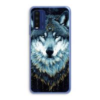 Darkness Wolf: Xiaomi Redmi 9T Transparant Hoesje