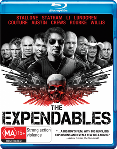 The Expendables (Blu-ray + DVD)