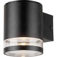 V-TAC VT-1145 10399 Wandlamp op zonne-energie 1 W Warmwit Zwart