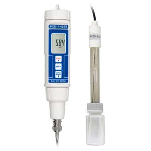 PCE Instruments pH-meter Temperatuur, pH-waarde