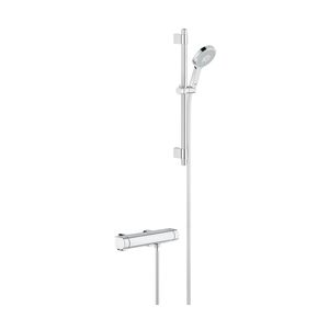 Grohe Grohtherm 2000 New Douchethermostaat Met Perfect Showerset Power&soul Chroom