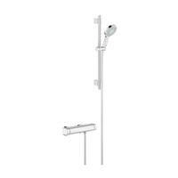 Grohe Grohtherm 2000 New Douchethermostaat Met Perfect Showerset Power&soul Chroom - thumbnail