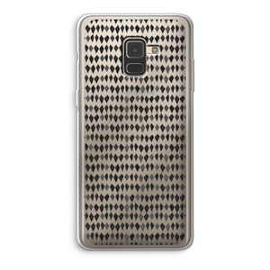 Crazy shapes: Samsung Galaxy A8 (2018) Transparant Hoesje