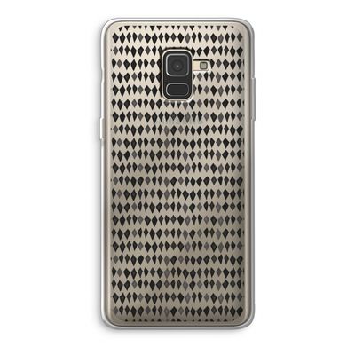 Crazy shapes: Samsung Galaxy A8 (2018) Transparant Hoesje