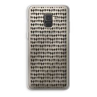 Crazy shapes: Samsung Galaxy A8 (2018) Transparant Hoesje