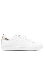 Ea7 Emporio Armani baskets à lacets - Blanc