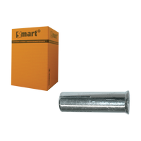 pgb-Europe SMART | Inslaganker met lip IAL M12x50 Zn | 50 st SM0IAL0011200503 pgb-Europe SMART | Inslaganker met lip IAL M12x50 Zn | 50 st SM0IAL0011200503