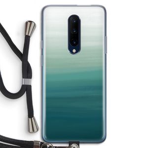 Ocean: OnePlus 7 Pro Transparant Hoesje met koord