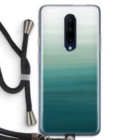 Ocean: OnePlus 7 Pro Transparant Hoesje met koord