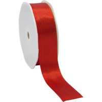 Satijnlint | 25mm | 20m | PP | Luxury | rood