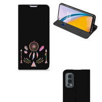 OnePlus Nord 2 5G Magnet Case Boho Dreamcatcher - thumbnail