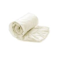 Heckett & Lane Hoeslaken Elementi Katoen Satijn 40cm Hoek - off white