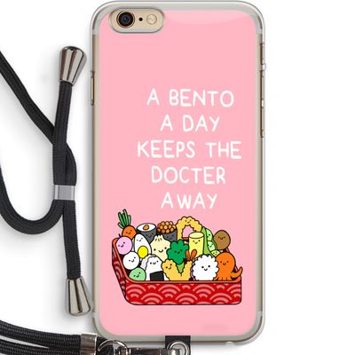 Bento a day: iPhone 6 PLUS / 6S PLUS Transparant Hoesje met koord