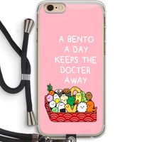 Bento a day: iPhone 6 PLUS / 6S PLUS Transparant Hoesje met koord