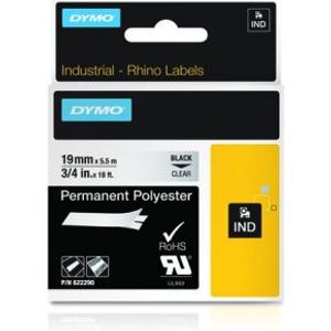 DYMO 19mm RHINO Permanent polyester - [622290]