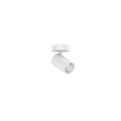 Lyora Led opbouwspotTevo enkel - wit - 2700K - 107115