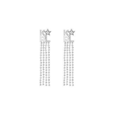 Oorbellen Dames Karl Lagerfeld 5483579 Roestvrij staal 6 cm