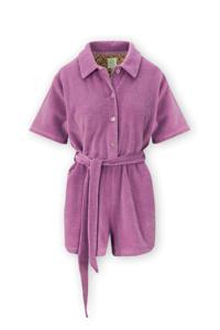 Pip Studio Jumpsuit Petite Sumo Stripe Lila XXL