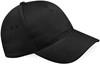 Beechfield CB15 Ultimate 5 Panel Cap - Black - One Size