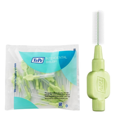 TePe TePe Interdentale Ragers Extra Soft 0.8 mm groen - 25 stuks