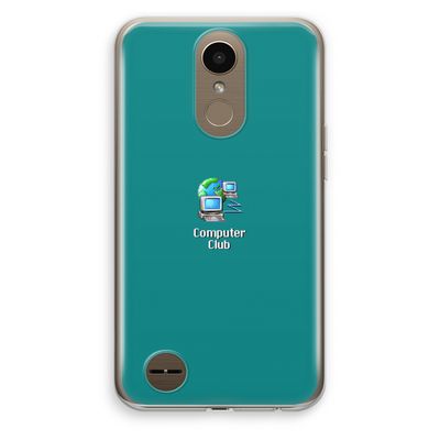 Win98: LG K10 (2017) Transparant Hoesje