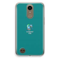 Win98: LG K10 (2017) Transparant Hoesje