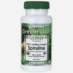 Greens Cert Org Spirulina 500mg