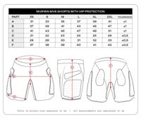 UFO PLAST protector broek "muryan mv6 protector pants ufo muryan mv6 black gr. xl