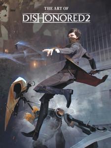 ISBN The Art of Dishonored 2 boek Fictie Engels Hardcover 184 pagina's