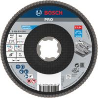 Bosch Accessoires X-LOCK Lamellenschijf Best for Metal schuin, glasvezel, Ø125mm, G 80, X571 - 1 stuk(s) - 2608619203