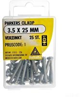 Parkers ck 3,5x25mm verz 25st - Deltafix Parkers ck 3,5x25mm verz 25st - Deltafix