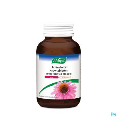 A.Vogel Echinaforce Kauwtabletten Forte+Vitamine C 60 Stuks