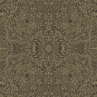 Dutch Wallcoverings Hidden Tr2 -Ceiling Brown - Bruin