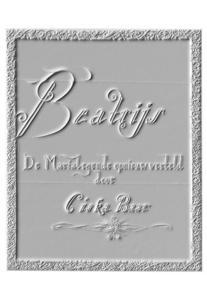 Beatrijs (Paperback)