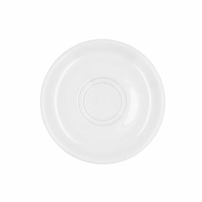Dinerbord Bidasoa Glacial Koffie 100-180 ml Wit Keramisch (12 Stuks) (Pack 12x)