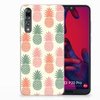 Huawei P20 Pro Siliconen Case Ananas - thumbnail