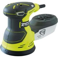 Ryobi ROS300 300W 125 mm excentrische schuurmachine met snoer, geleverd met 5 schuurvellen