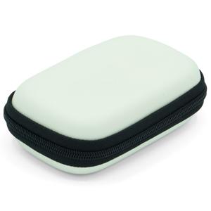 Tula Leather Case Cream voor Tula Mic