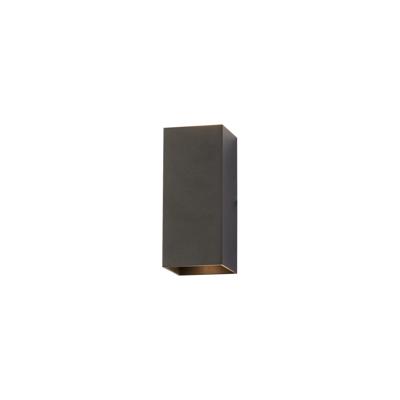 Searchlight OpbouwspotDon up & down zwart - 24126BK