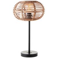 Brilliant Rotan schermerlamp Woodball 94699/06