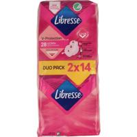 Libresse Freshness & protection ultra+ met vleugel