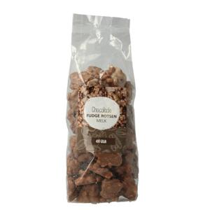 Mijnnatuurwinkel Chocolade fudge rotsen melk