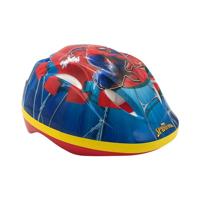 Spiderman Marvel fietshelm - blauw rood - 51 - 55 cm