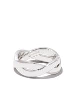 DE BEERS anneau Infinity en or blanc 18ct - Argent - thumbnail